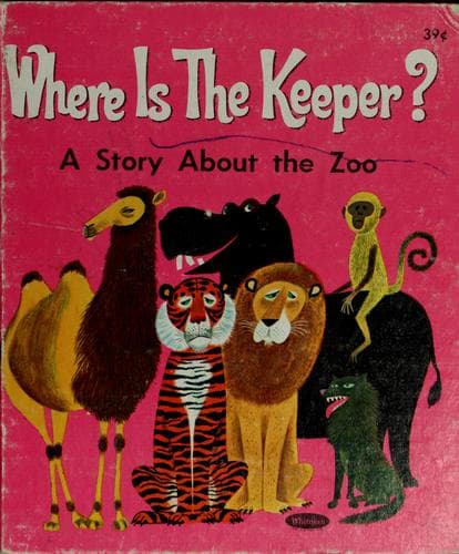 Tapa de Where is the keeper?