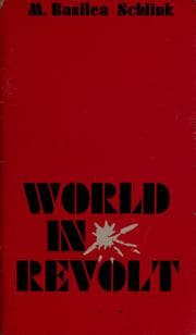 Tapa de World in revolt
