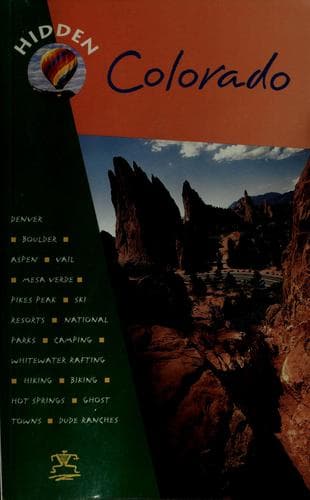 Tapa de Hidden Colorado