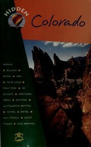 Tapa de Hidden Colorado
