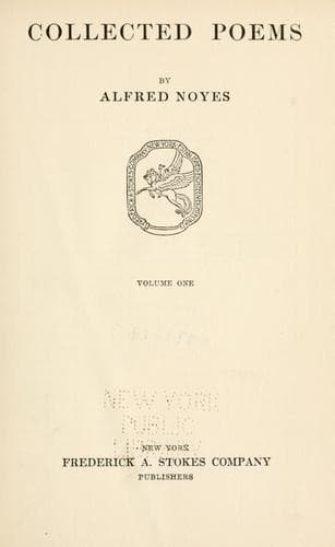 Tapa de Collected poems