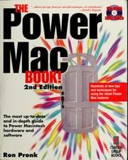 Tapa de The Power Mac book!