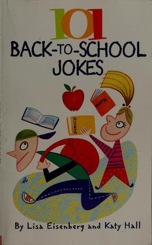 Tapa de 101 Back to School Jokes