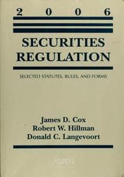 Tapa de 2006 securities regulation