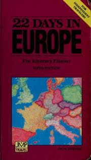 Tapa de 22 Days in Europe