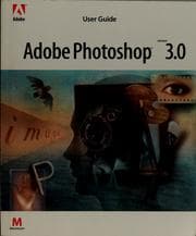 Tapa de Adobe Photoshop version 3.0 user guide