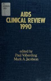 Tapa de Aids Clinical Review 1990