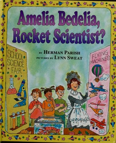 Tapa de Amelia Bedelia, rocket scientist?