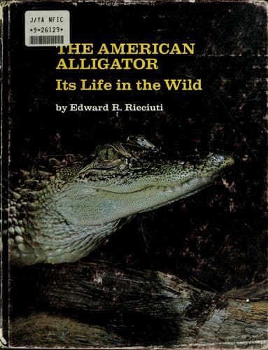 Tapa de The American alligator