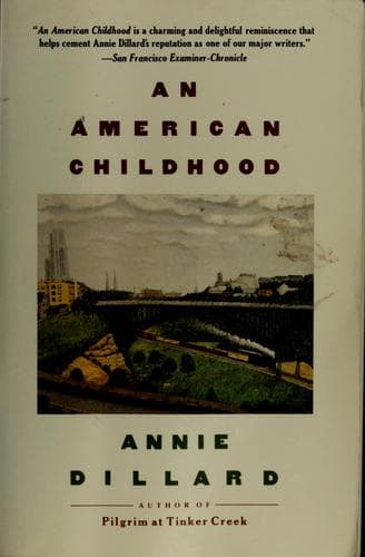 Tapa de An American childhood
