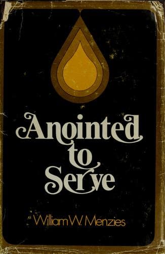Tapa de Anointed to serve