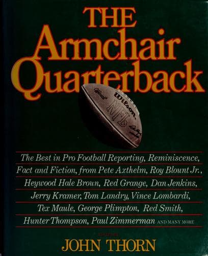 Tapa de The Armchair quarterback