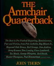 Tapa de The Armchair quarterback
