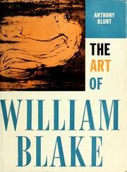 Tapa de The art of William Blake