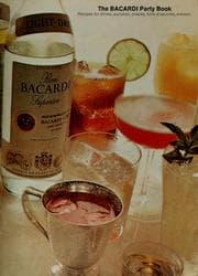 Tapa de The Bacardi party book