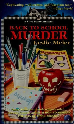 Tapa de Back to school murder