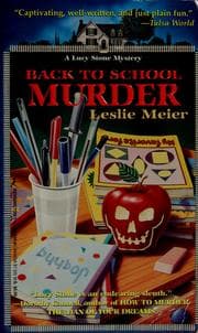 Tapa de Back to school murder