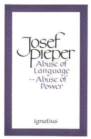 Tapa de Abuse of language, abuse of power