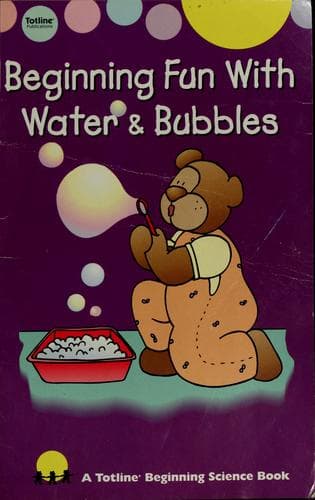 Tapa de Beginning fun with water & bubbles