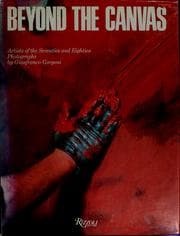 Tapa de Beyond the canvas
