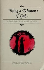 Tapa de Being a woman of God