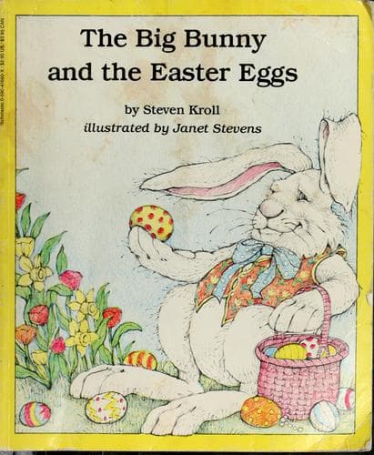 Tapa de The big bunny and the Easter eggs