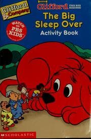 Tapa de The big sleep over (Clifford the big red dog)