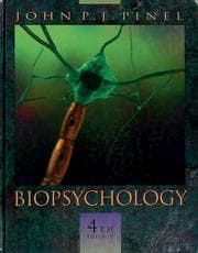 Tapa de Biopsychology