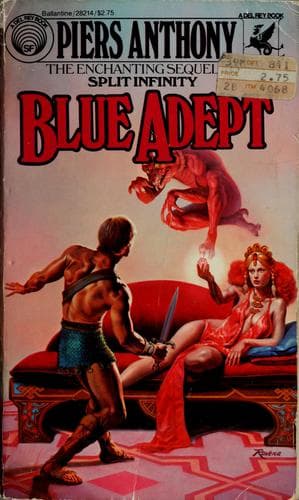Tapa de Blue Adept