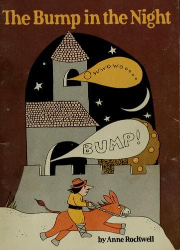 Tapa de The bump in the night