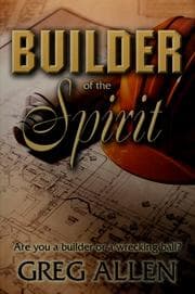 Tapa de Builder of the spirit