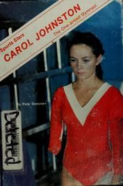 Tapa de Carol Johnston, the one-armed gymnast