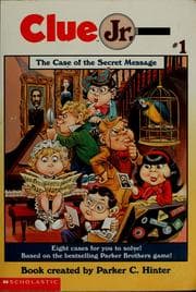 Tapa de The case of the secret message