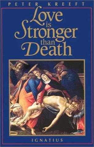 Tapa de Love is stronger than death