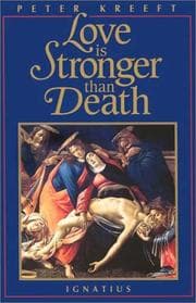 Tapa de Love is stronger than death