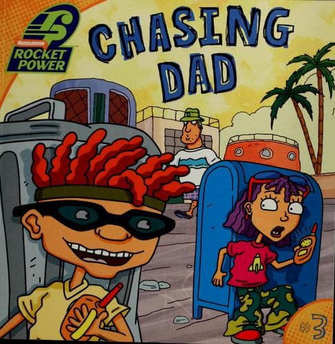 Tapa de Chasing dad