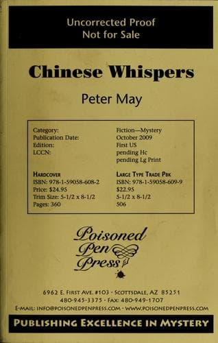 Tapa de Chinese whispers