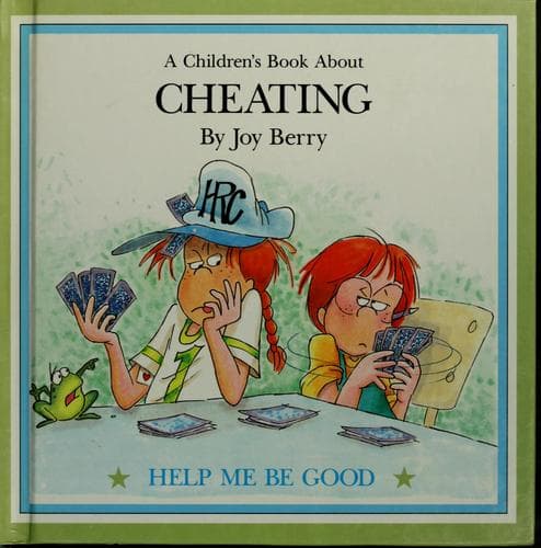 Tapa de A children's book about cheating