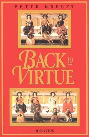 Tapa de Back to virtue