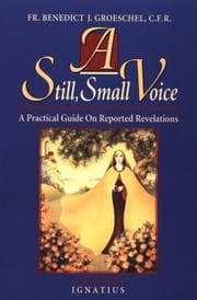 Tapa de A still, small voice