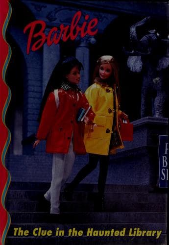Tapa de Barbie