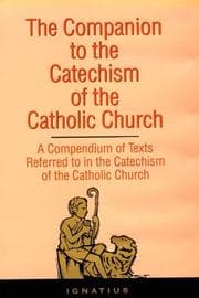Tapa de The Companion to the Catechism of the Catholic Church