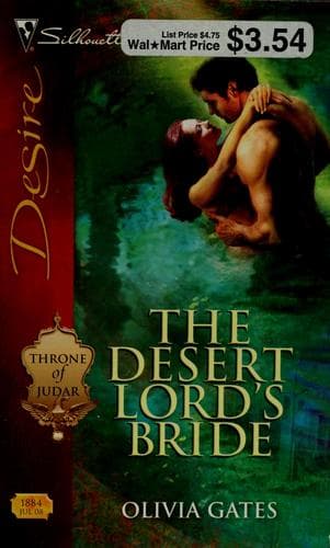 Tapa de The Desert Lord's Bride