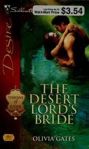 Tapa de The Desert Lord's Bride