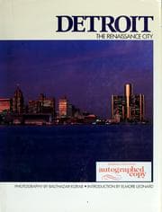 Tapa de Detroit, the renaissance city