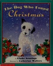 Tapa de The dog who found Christmas