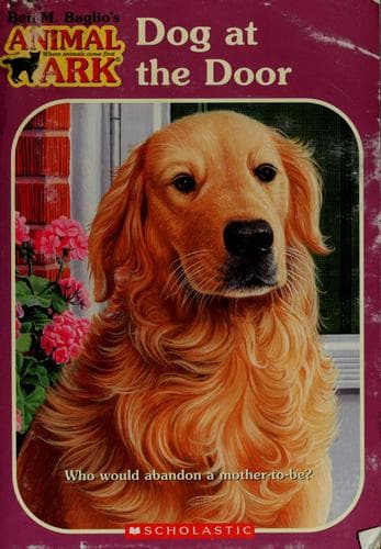 Tapa de Dog at the door