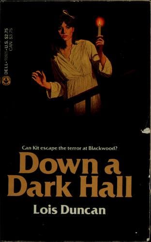 Tapa de Down a dark hall