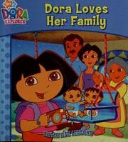 Tapa de Dora loves her family