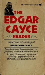Tapa de The Edgar Cayce reader